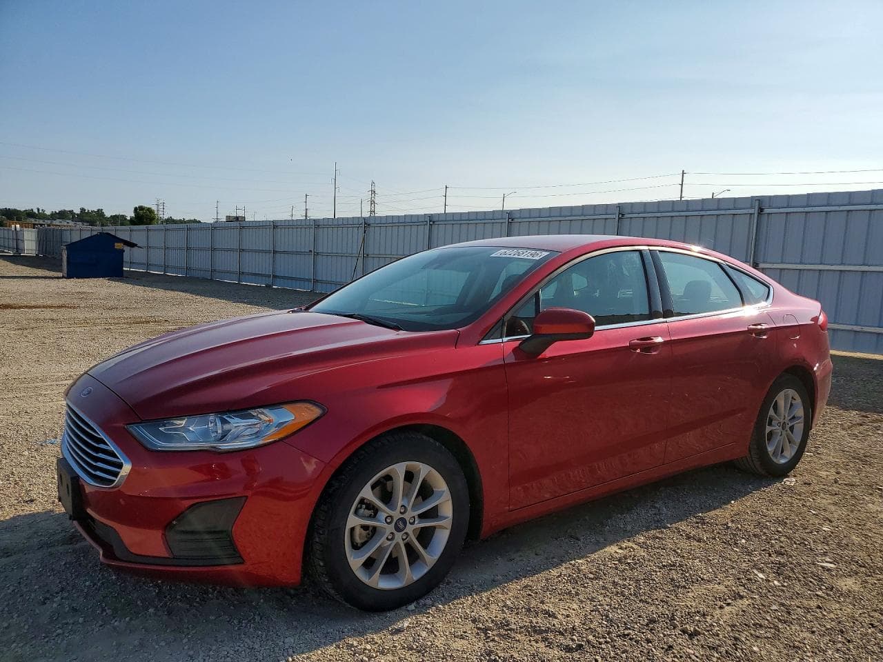 2020 Ford Fusion Se