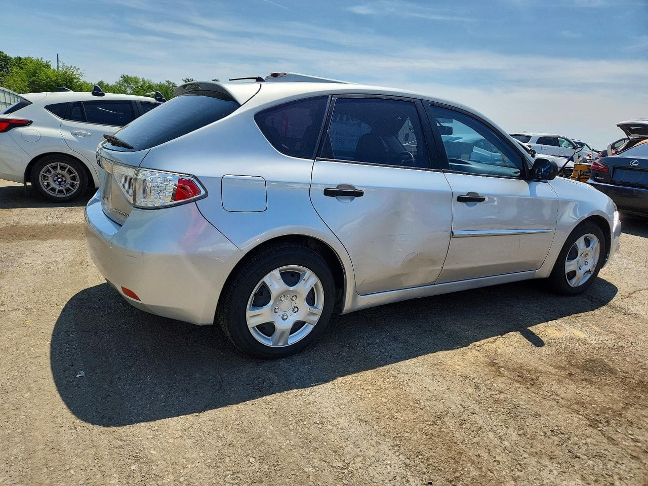 2008 Subaru Impreza 2.5I - foto 3