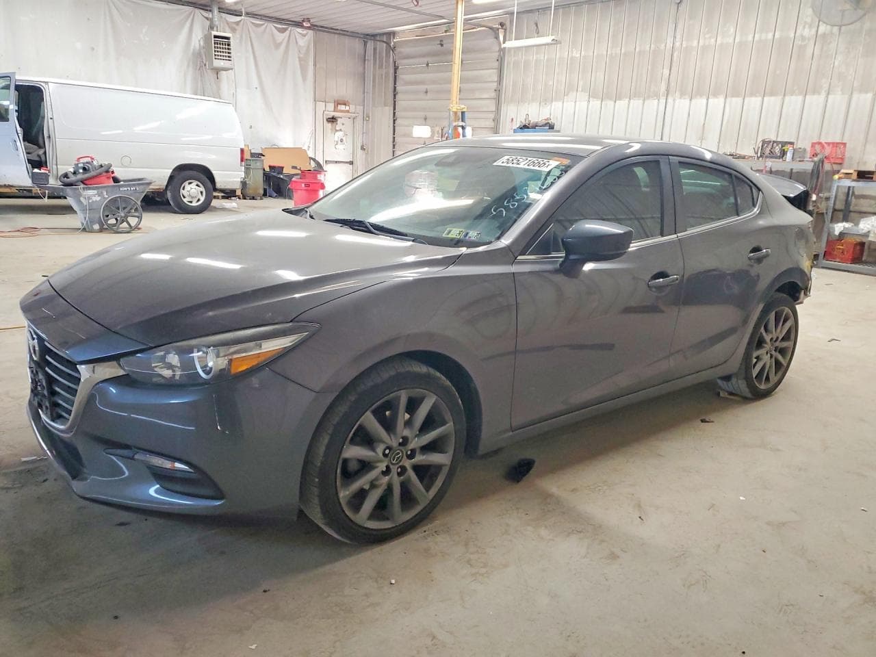 Mazda 3 2018 z USA
