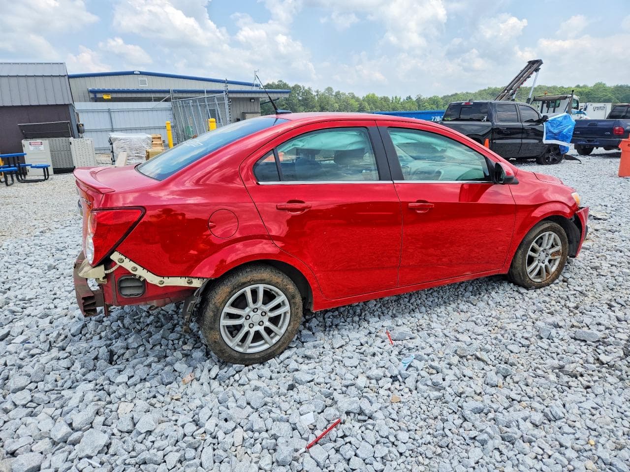 2013 Chevrolet Sonic Lt - foto 3