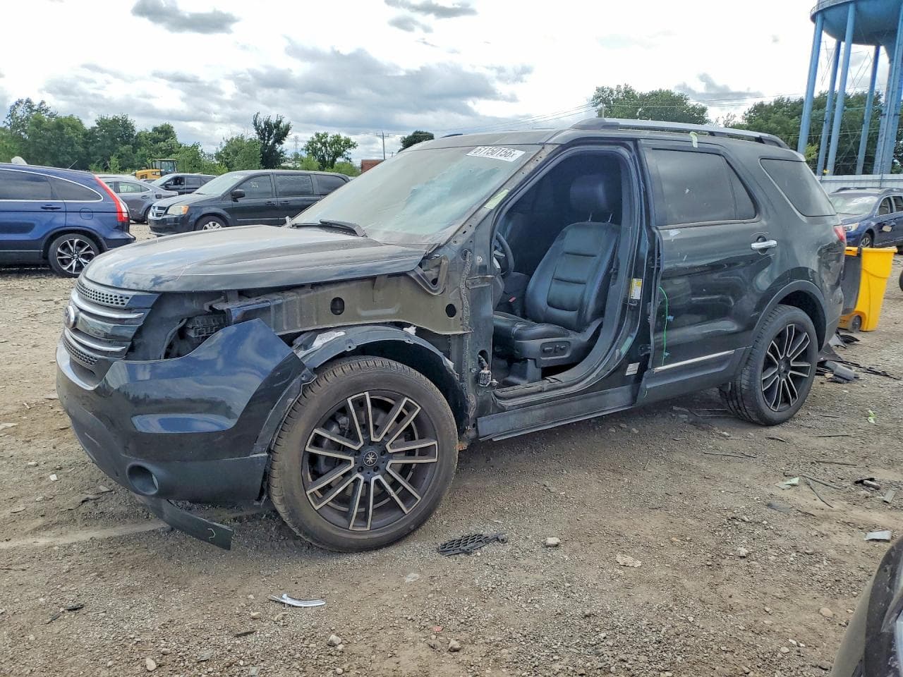 2015 Ford Explorer Limited