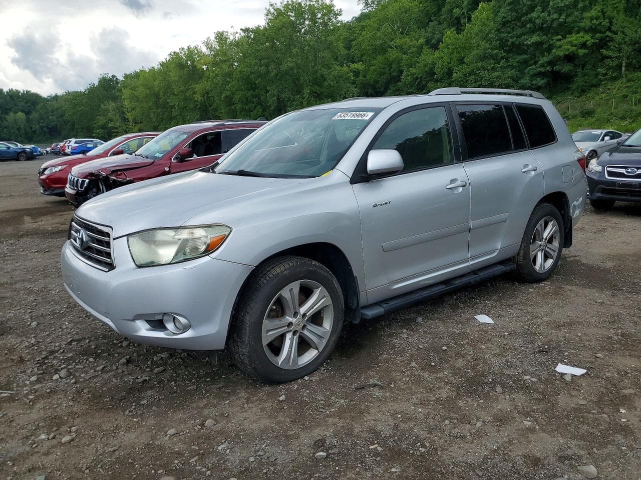 Toyota Highlander 2008 z USA