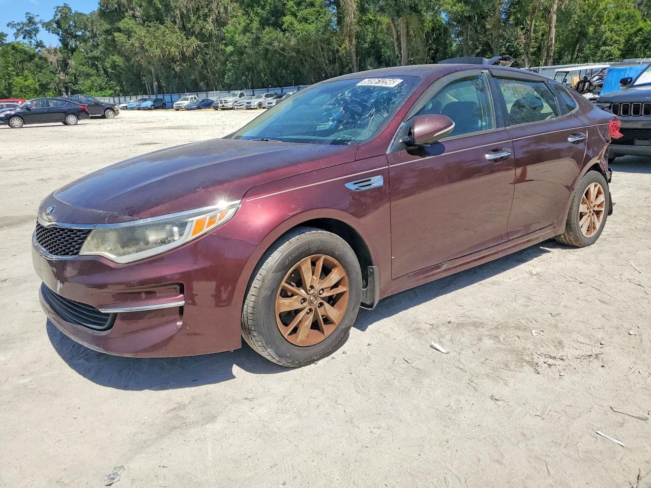 Kia Optima 2016 z USA