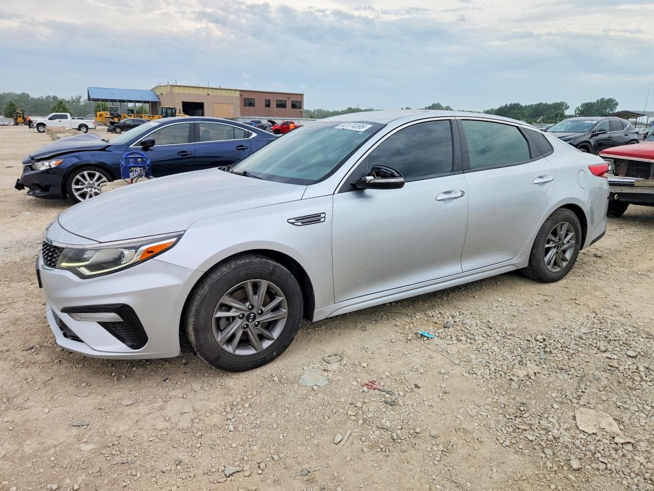 2019 Kia Optima Lx