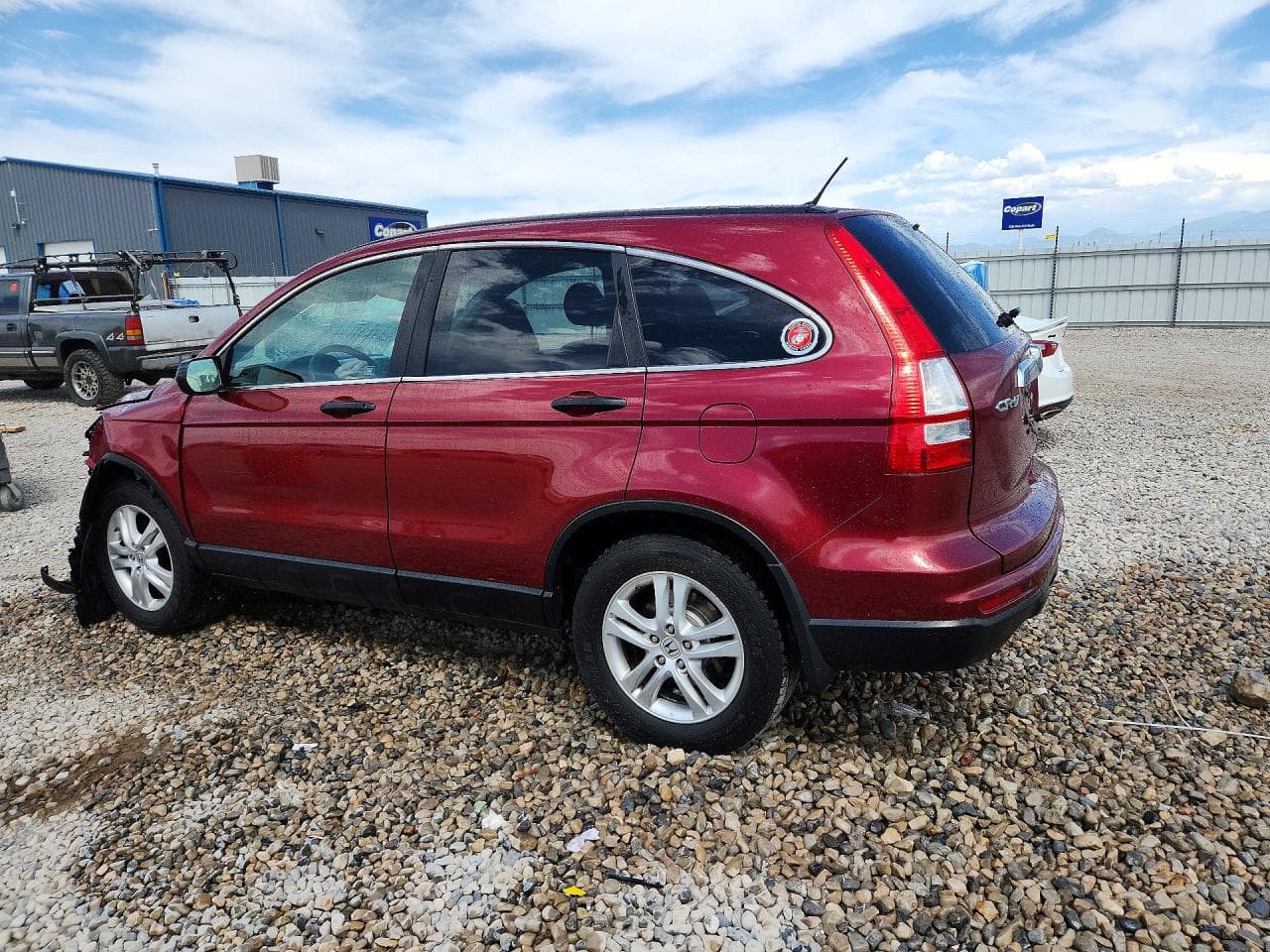 2011 Honda Cr-V Ex - foto 2