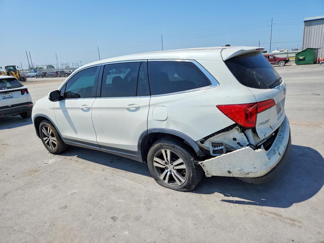 2018 Honda Pilot Exl - foto 2