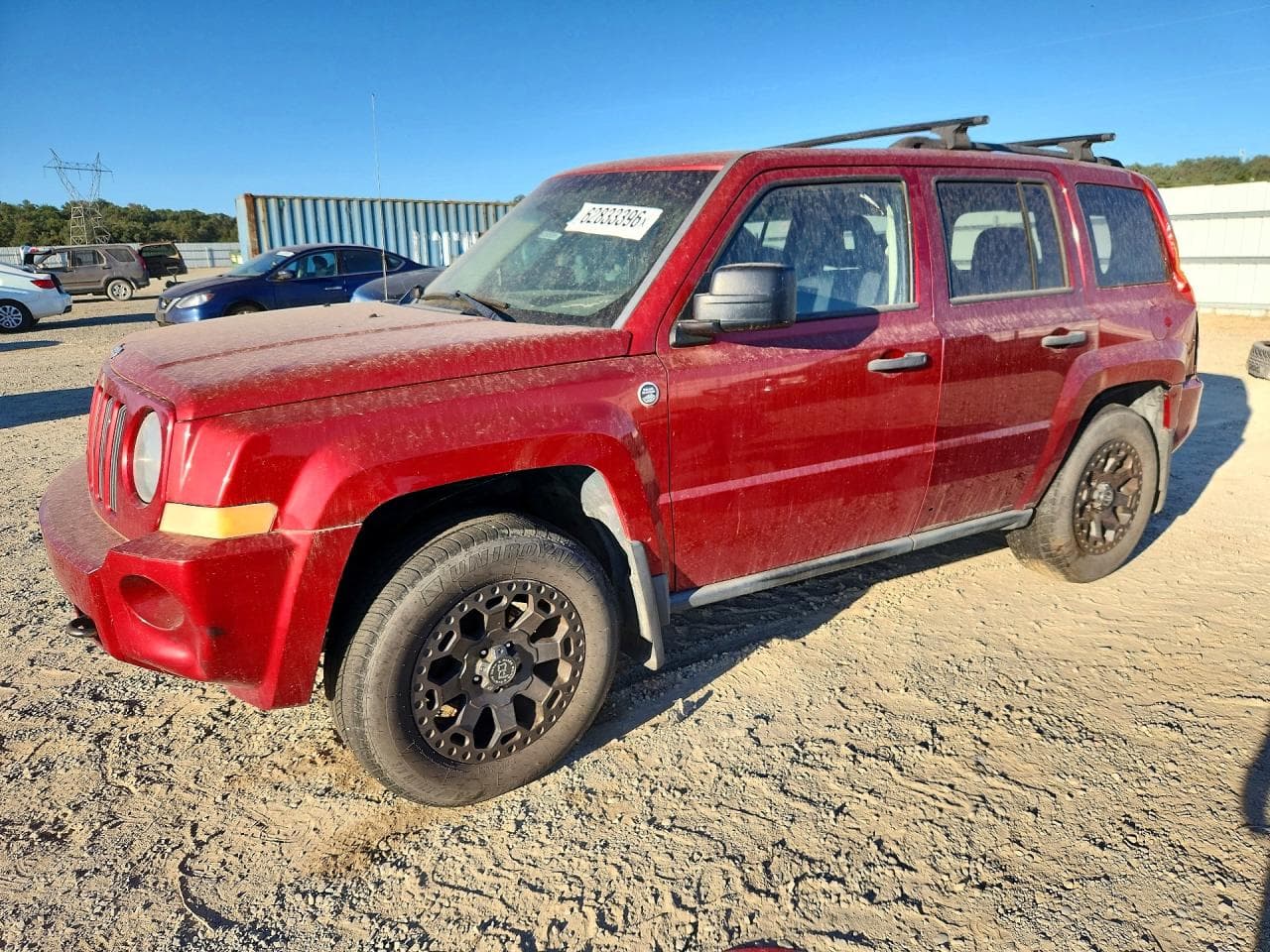 Jeep Liberty (Patriot) 2008 z USA