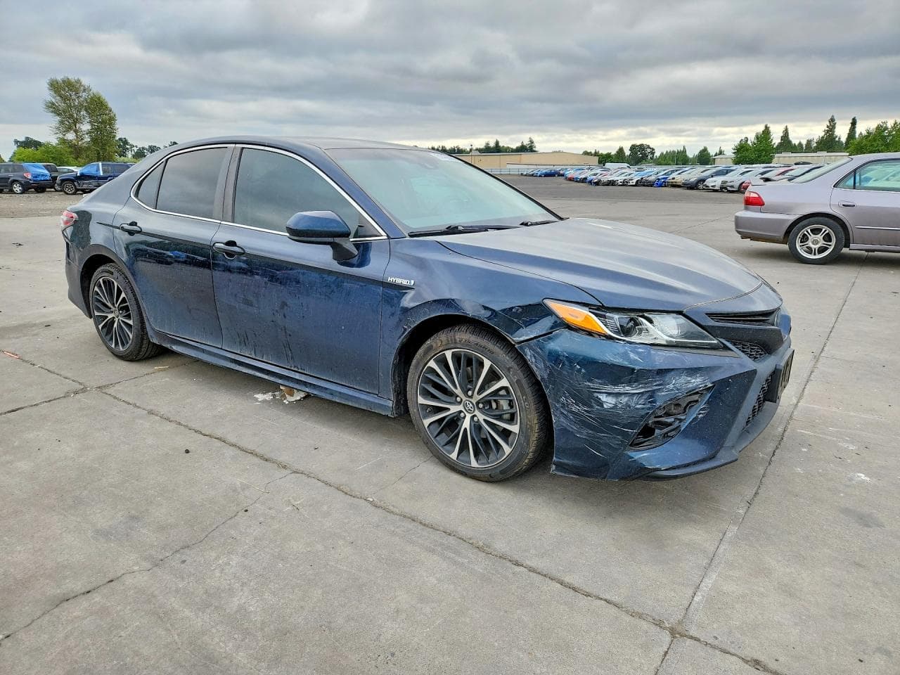2019 Toyota Camry Hybrid Se - foto 4