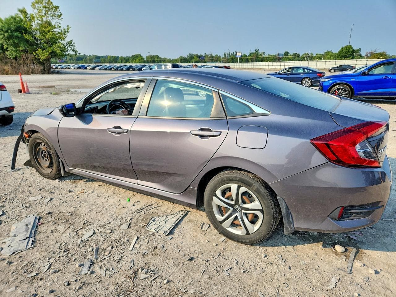 2018 Honda Civic Lx - foto 2