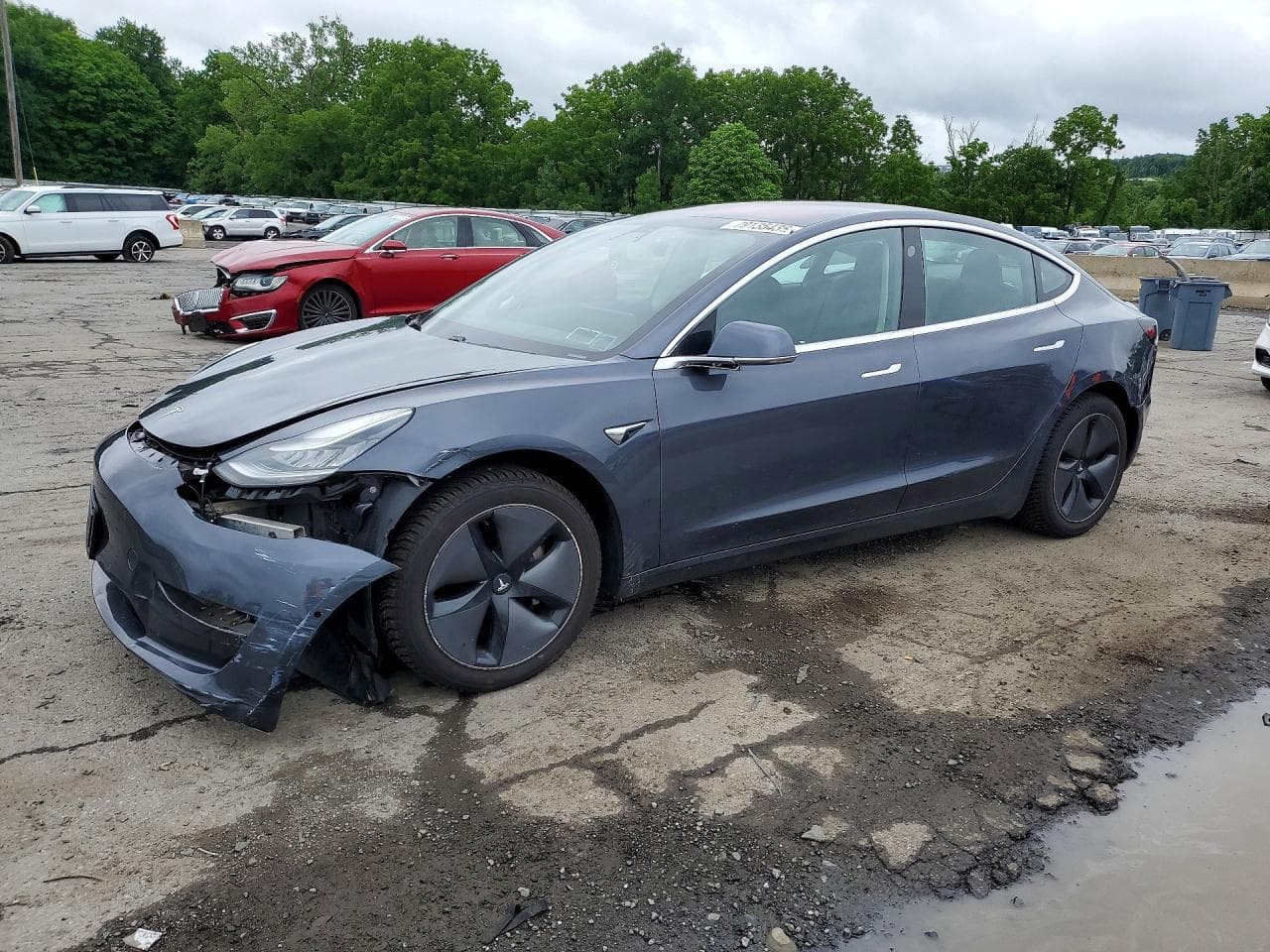Tesla Model 3 2018 z USA