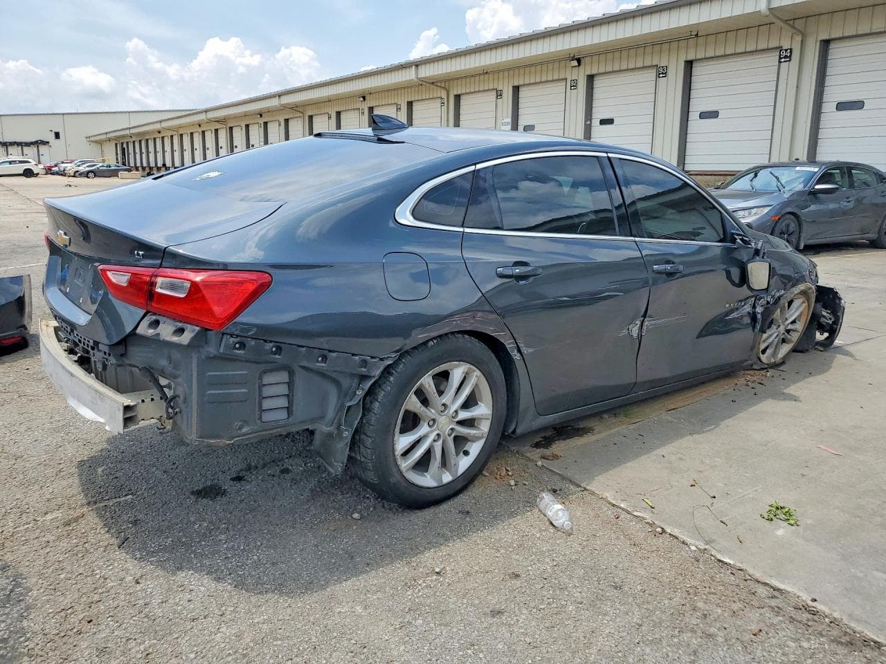 2017 Chevrolet Malibu Lt - foto 3