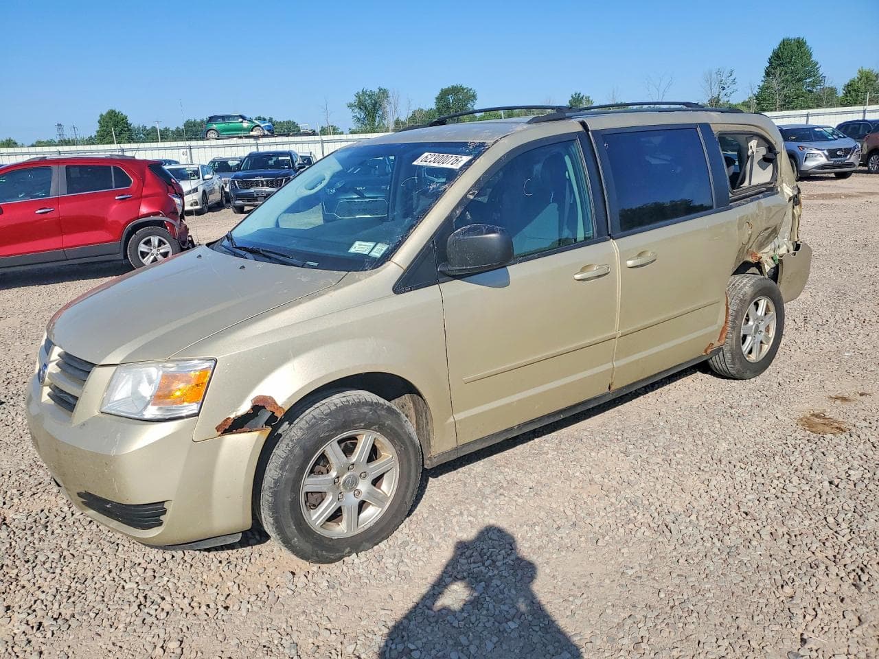 Dodge Caravan 2010 z USA