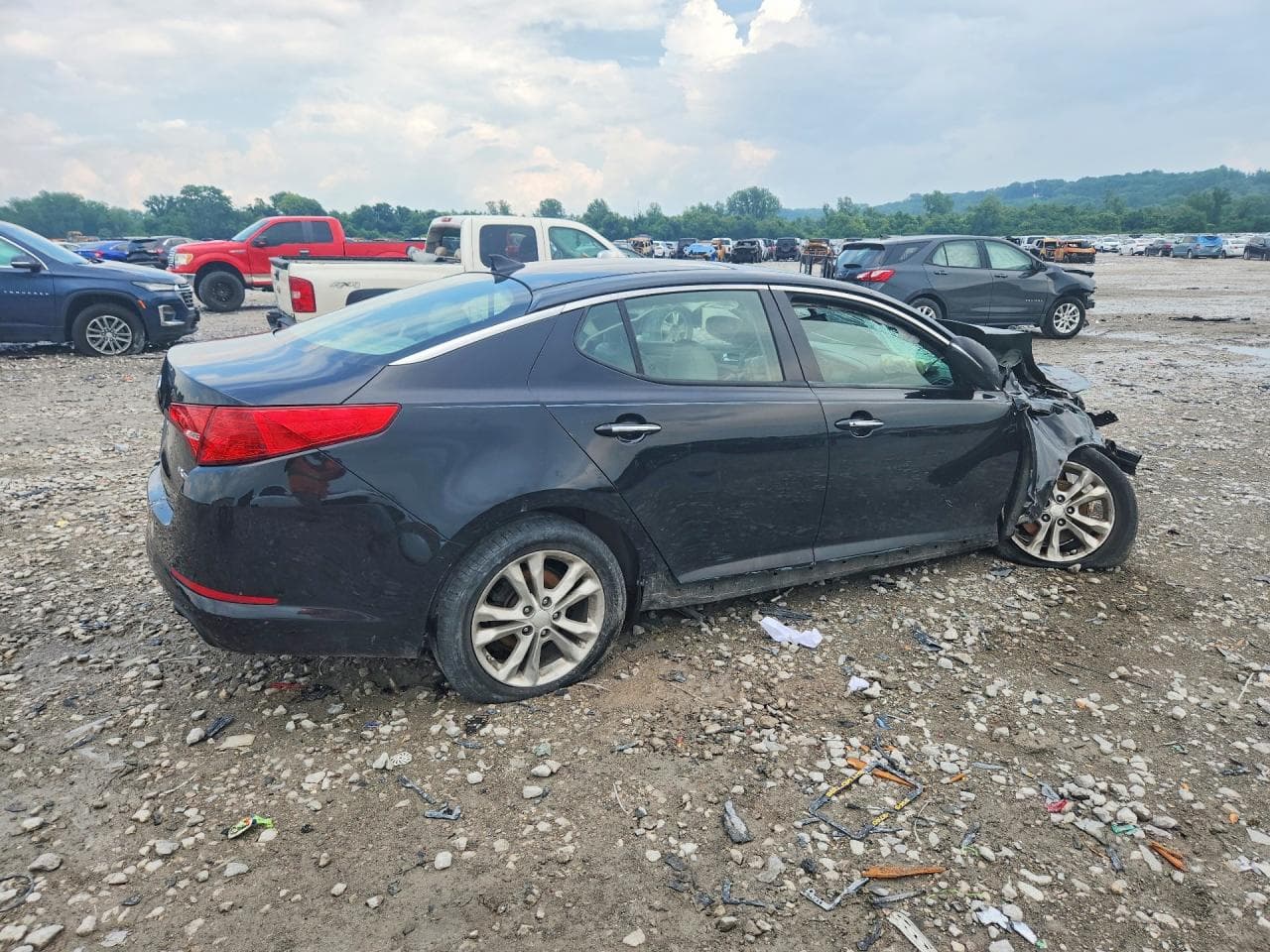2012 Kia Optima Ex - foto 3