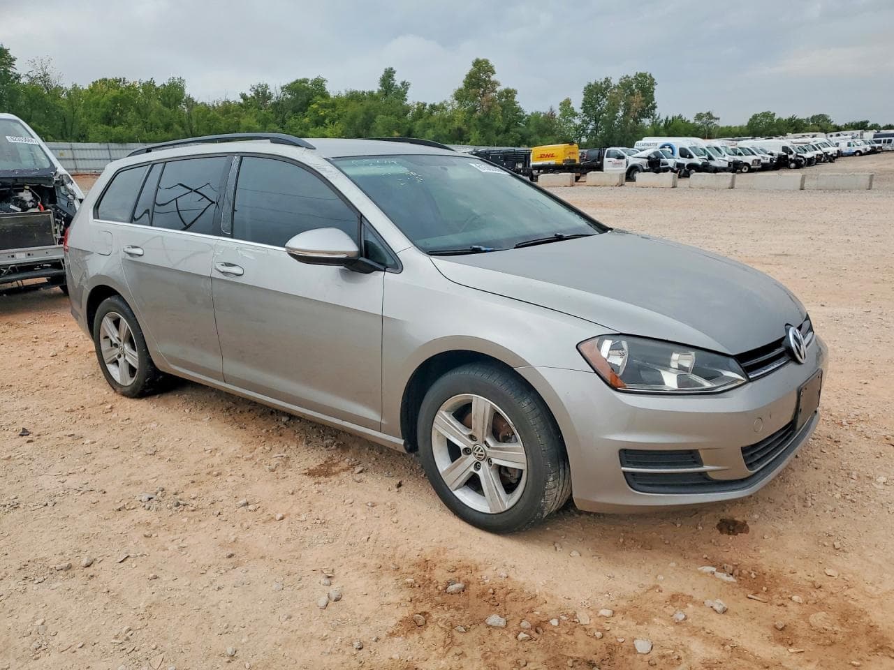 2015 Volkswagen Golf Sportwagen Tdi S - foto 4