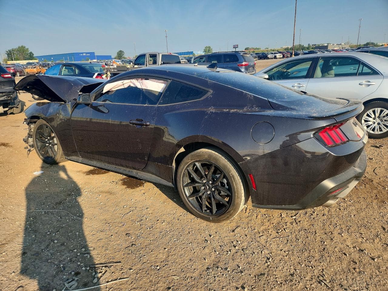 2024 Ford Mustang Gt - foto 2