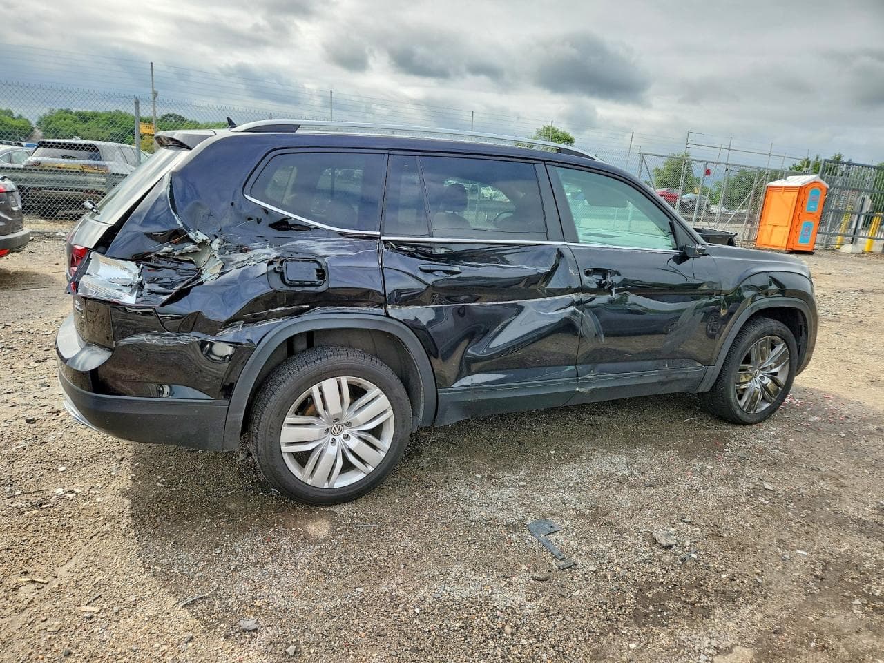 2019 Volkswagen Atlas Se - foto 3