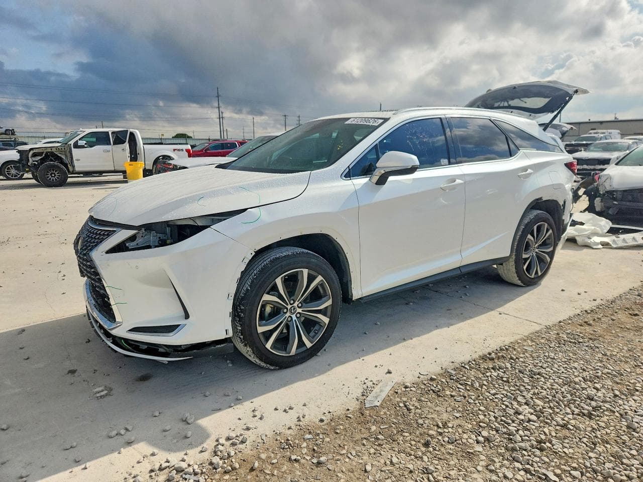 2021 Lexus Rx 350 L