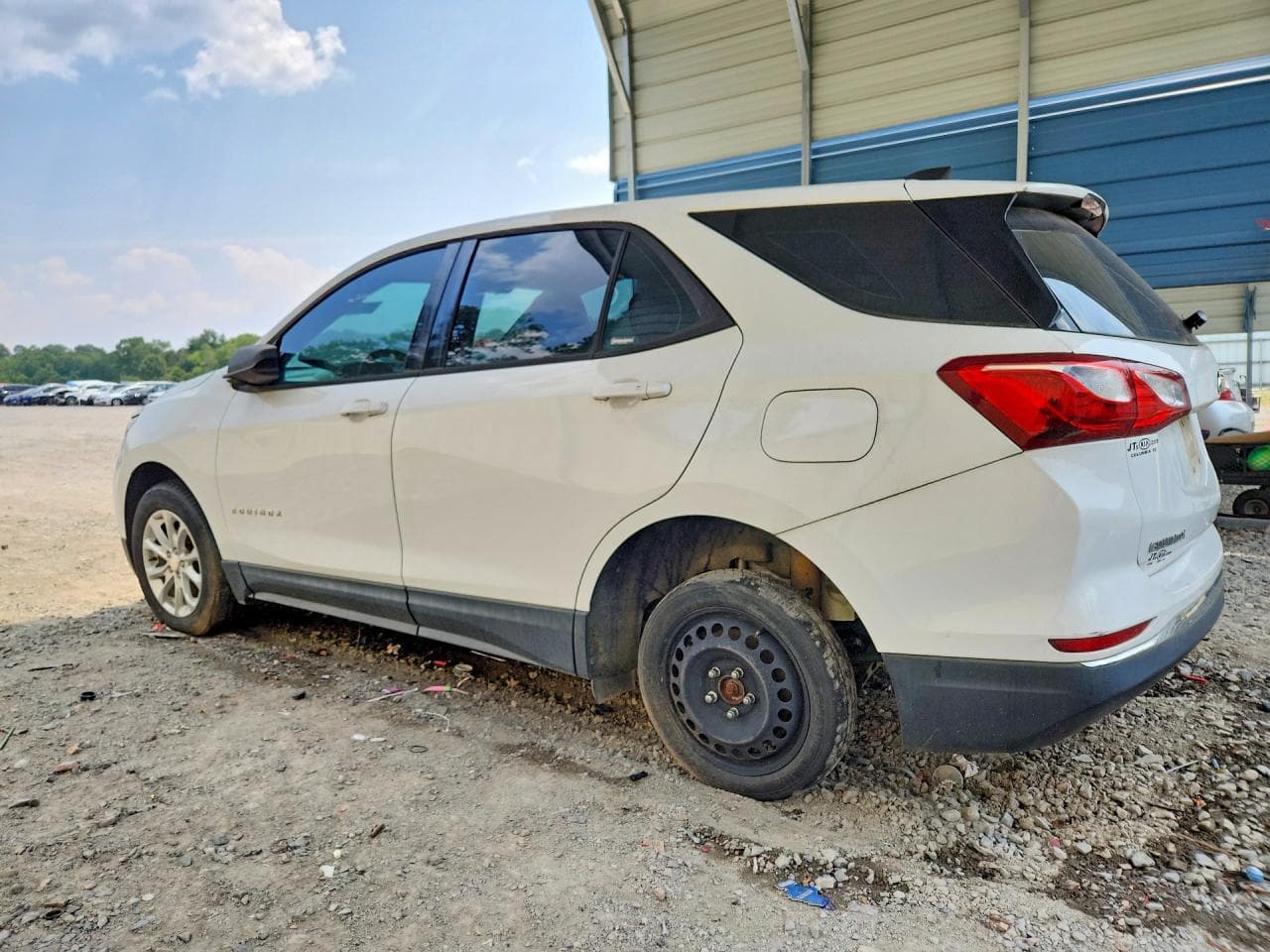 2018 Chevrolet Equinox Ls - foto 2