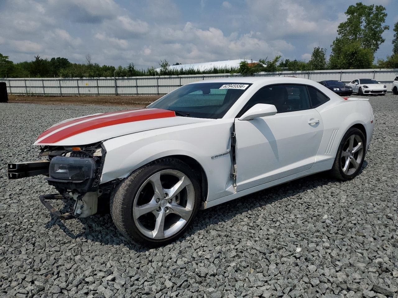 Chevrolet Camaro 2014 z USA