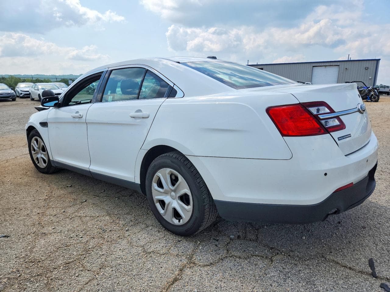 2015 Ford Taurus Police Interceptor - foto 2