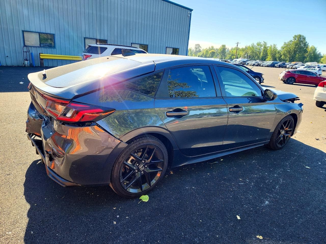 2026 Honda Civic Sport - foto 3