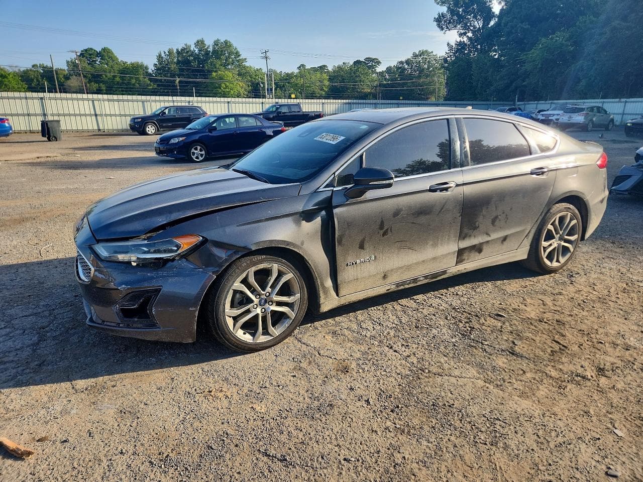 2019 Ford Fusion Titanium