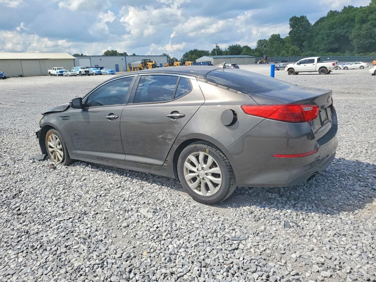 2015 Kia Optima Ex - foto 2
