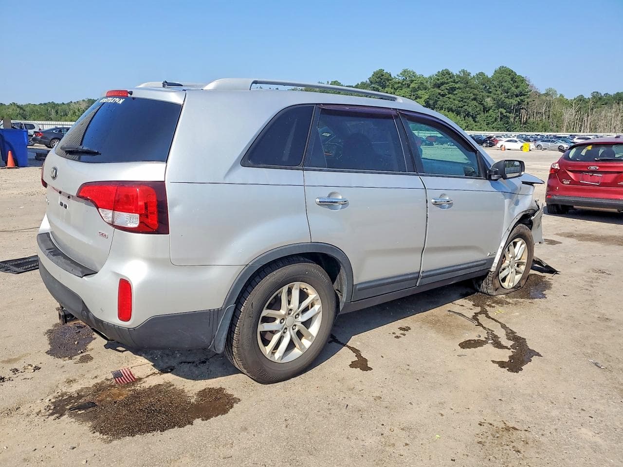 2015 Kia Sorento Lx - foto 3