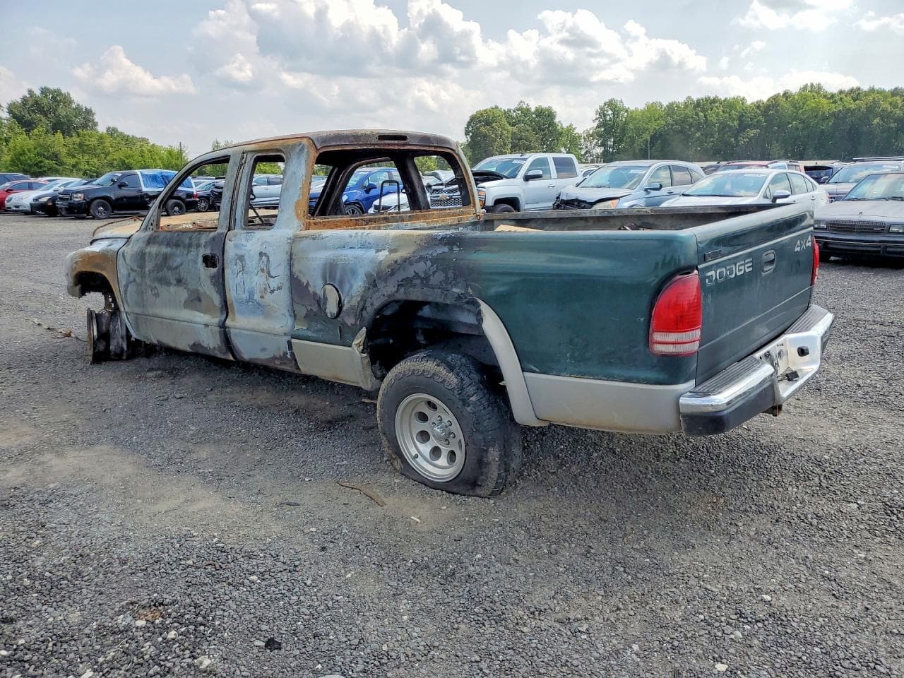 1999 Dodge Dakota Base, Sxt - foto 2