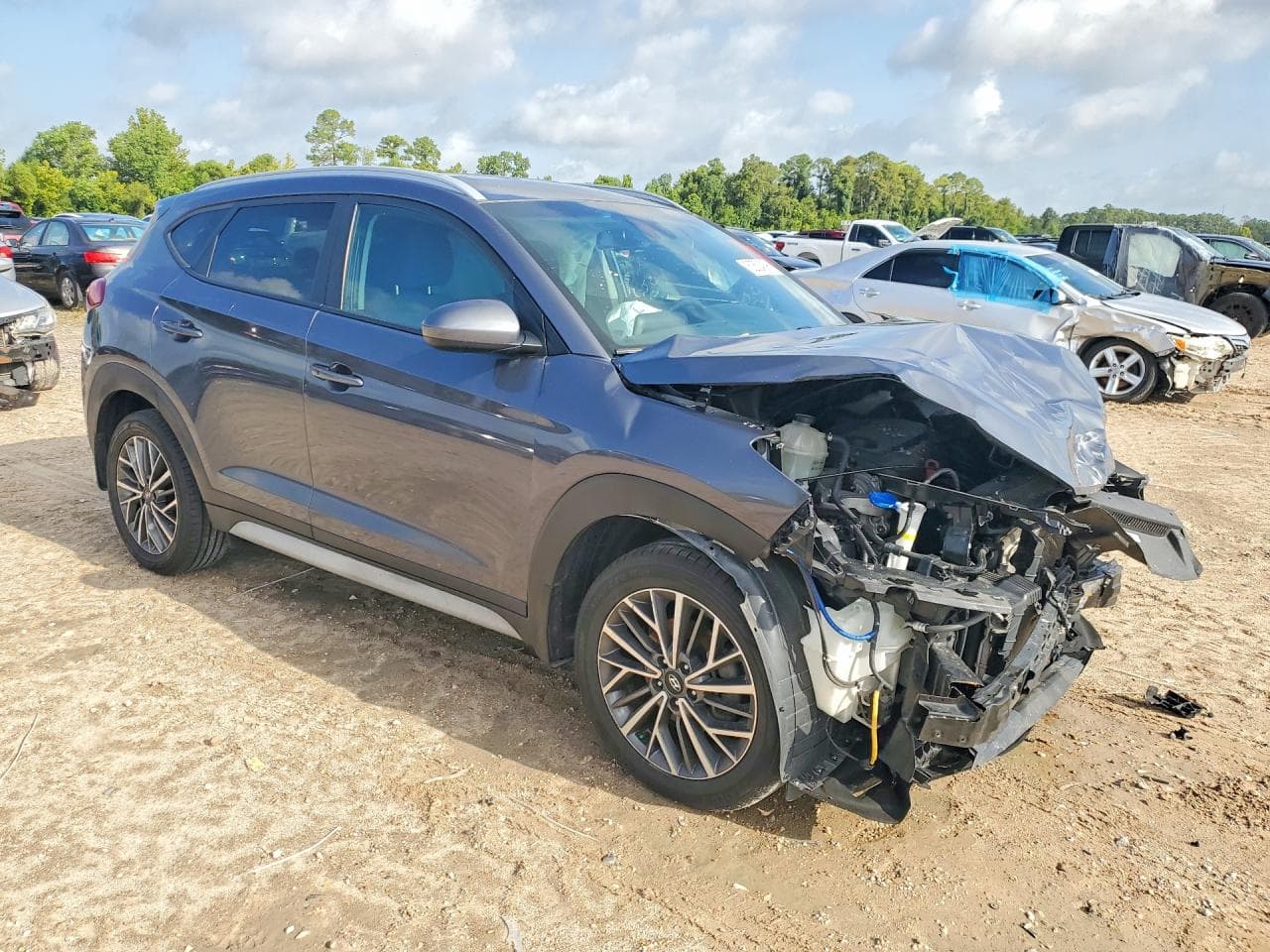 2019 Hyundai Tucson Sel - foto 4