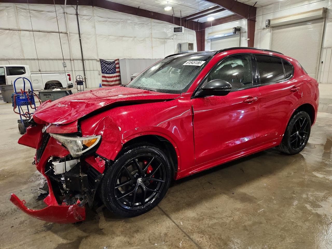 Alfa Romeo Stelvio 2020 z USA