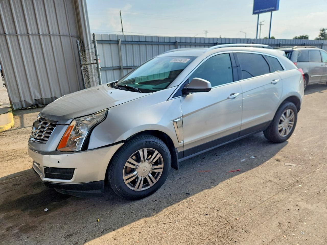 2014 Cadillac Srx Luxury Collection