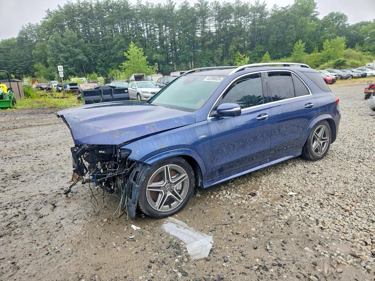 Mercedes-Benz GLE 2024 z USA