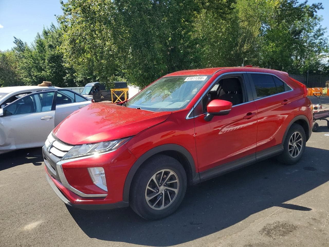 2020 Mitsubishi Eclipse Cross Es