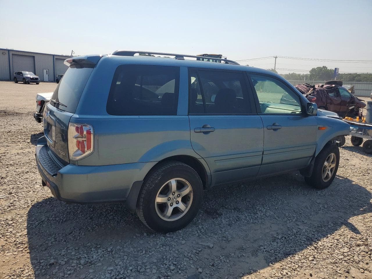2006 Honda Pilot Ex - foto 3