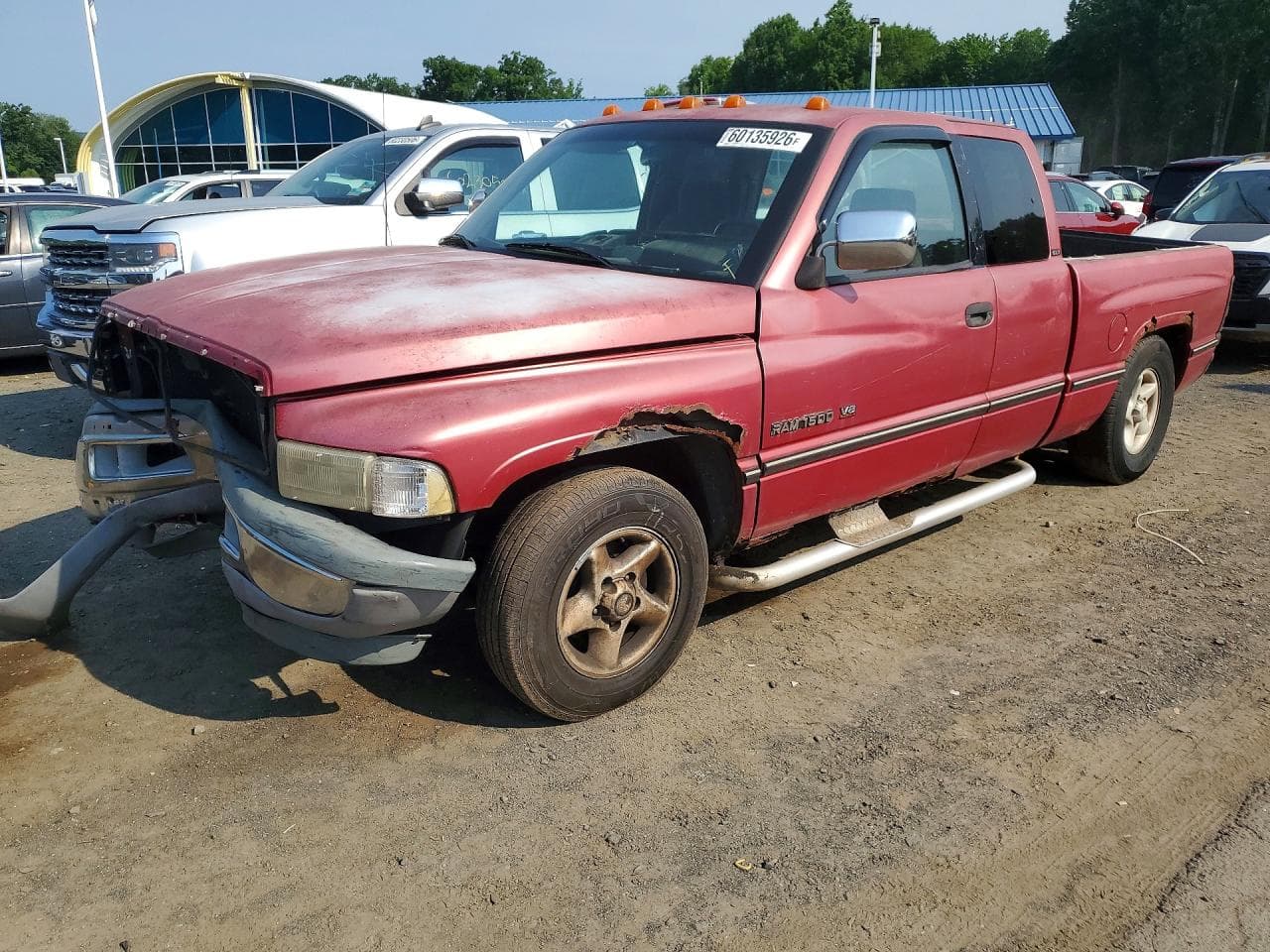 Dodge RAM 1997 z USA