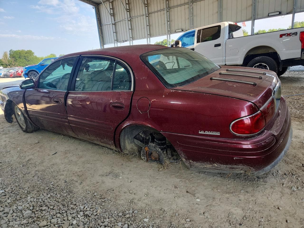 2002 Buick Lesabre Limited - foto 2