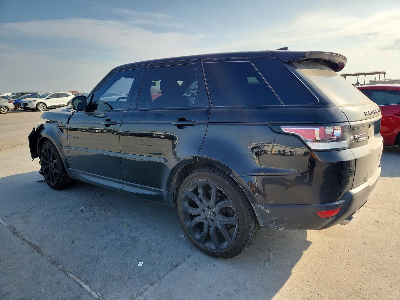 2017 Land Rover Range Rover Sport Sc - foto 2