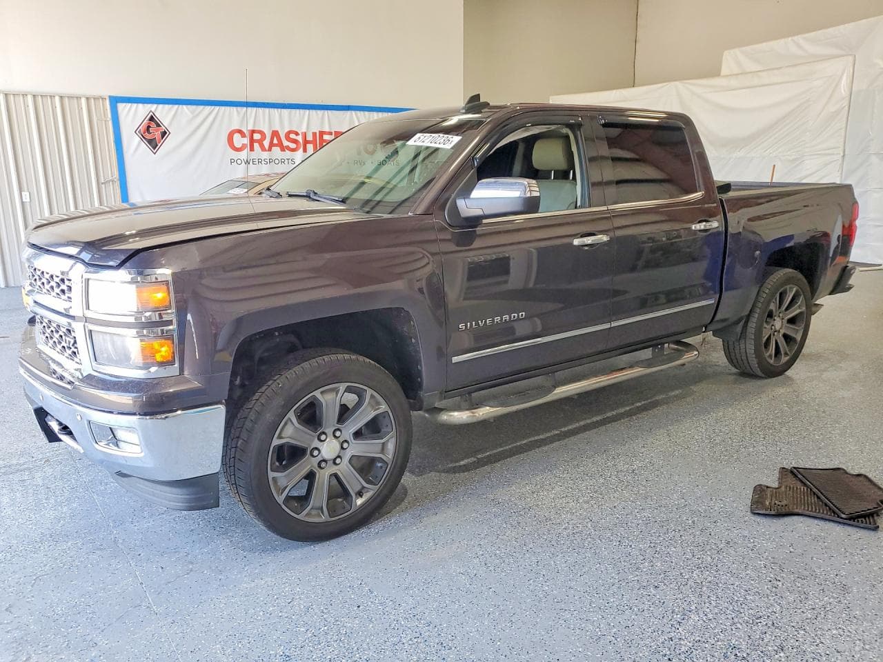 2015 Chevrolet Silverado K1500 Ltz