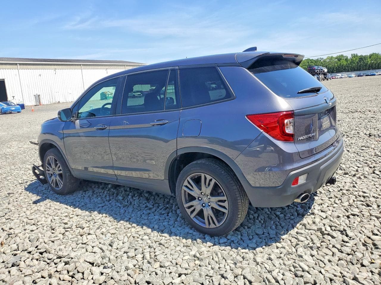 2021 Honda Passport Exl - foto 2