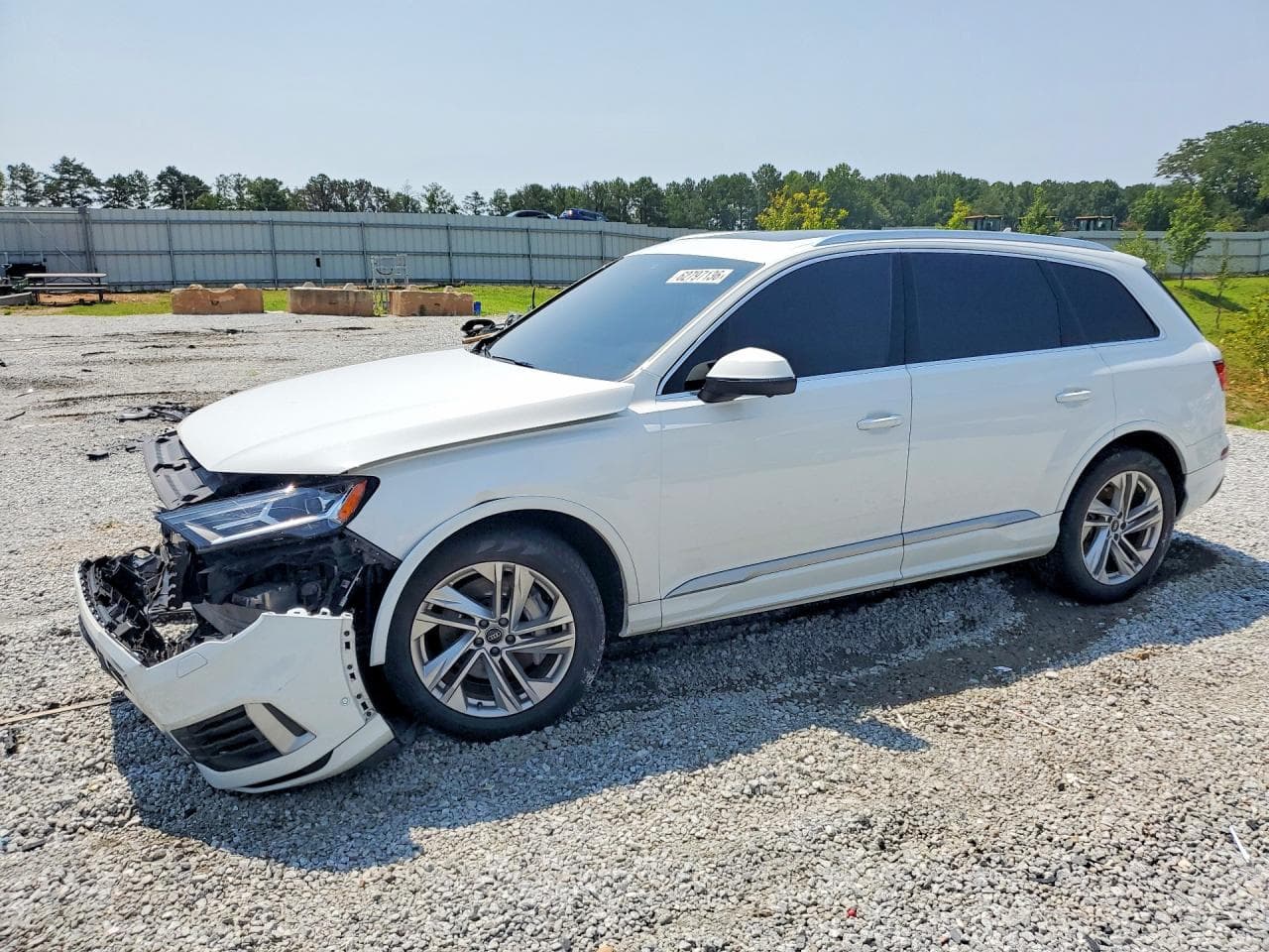 Audi Q7 2021 z USA