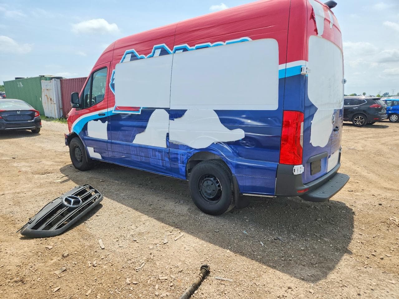 2025 Mercedes-Benz Sprinter 2500 - foto 2
