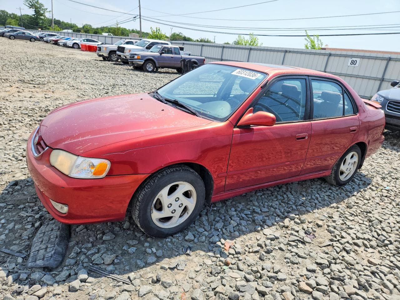 Toyota Corolla 2001 z USA