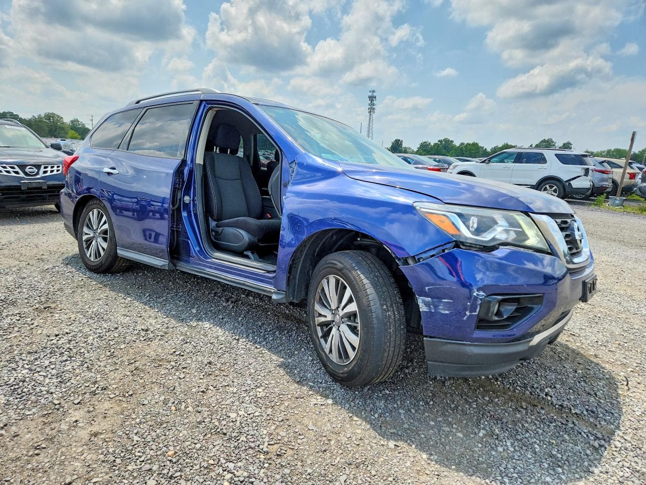 2020 Nissan Pathfinder Sv - foto 4