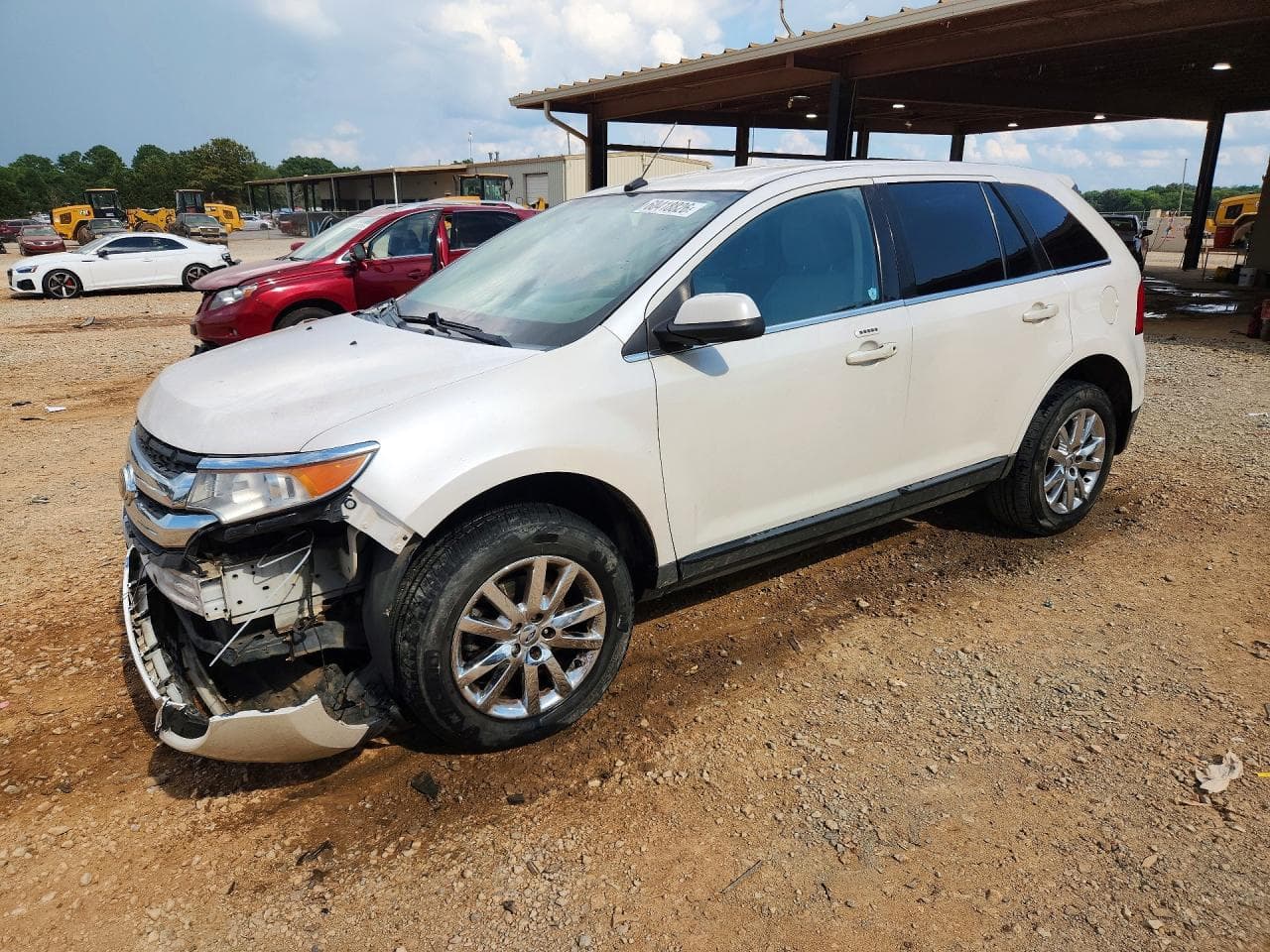 2012 Ford Edge Limited