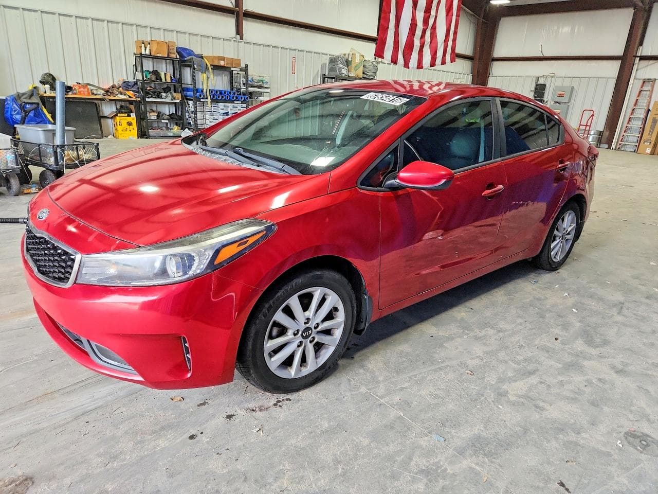 Kia Forte 2017 z USA