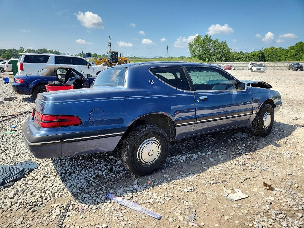 1987 Mercury Cougar Ls - foto 3