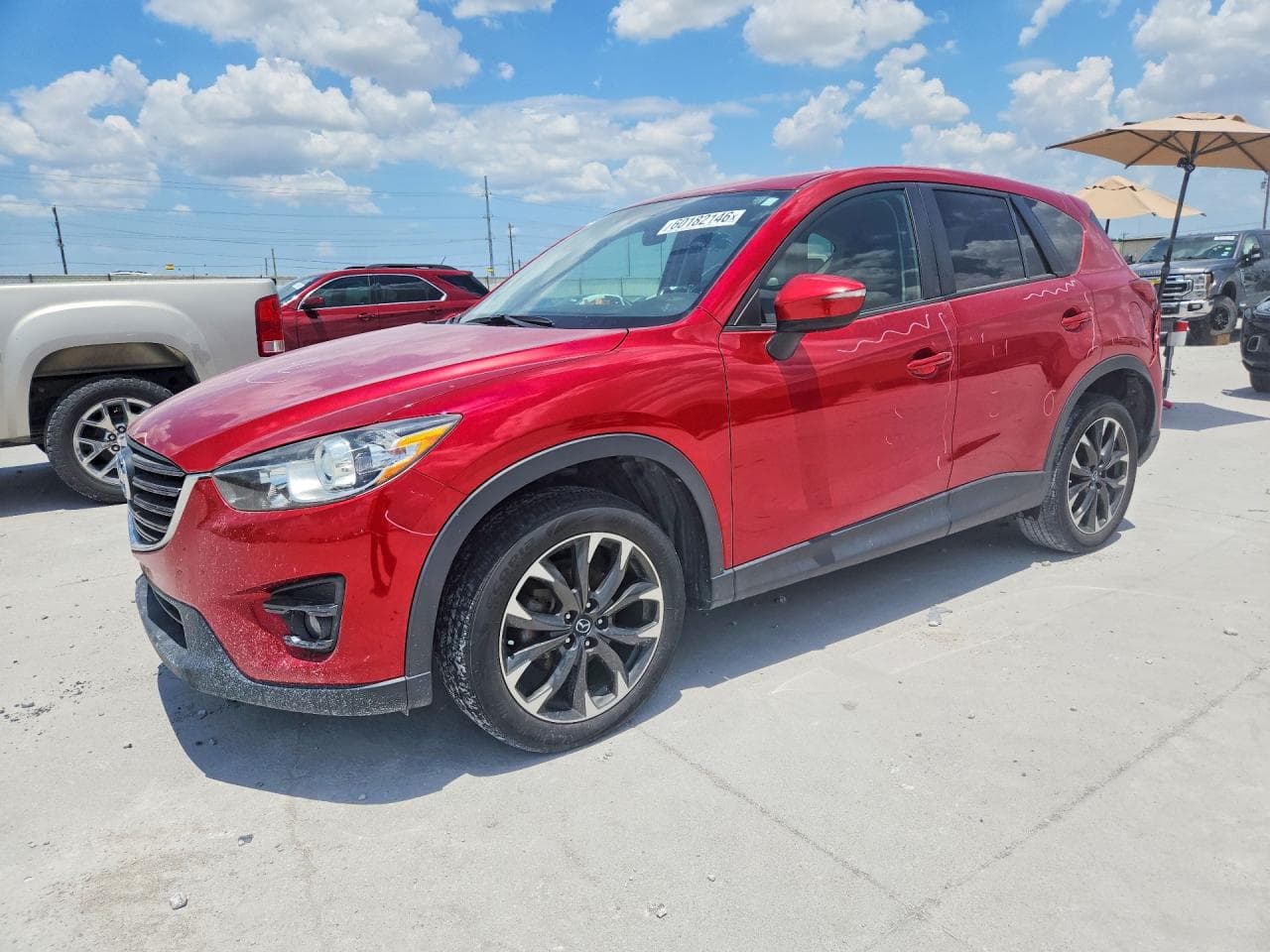 2016 Mazda Cx-5 Gt