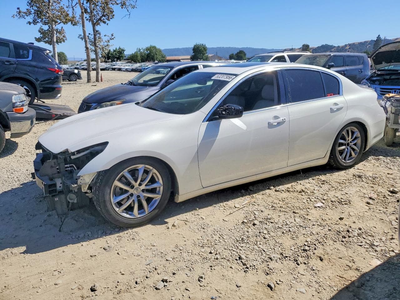 Infiniti G 2011 z USA