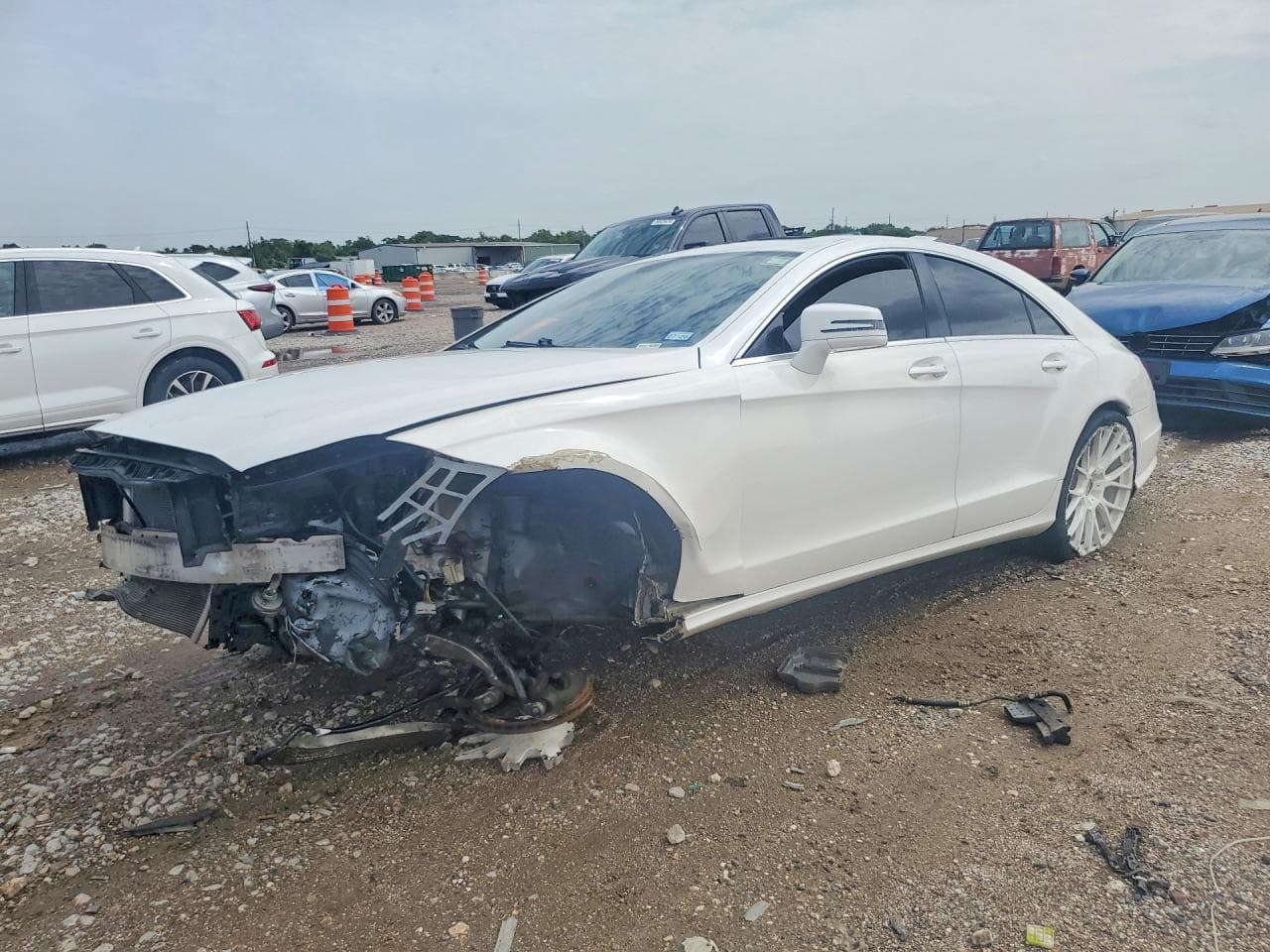 2014 Mercedes-Benz Cls 550